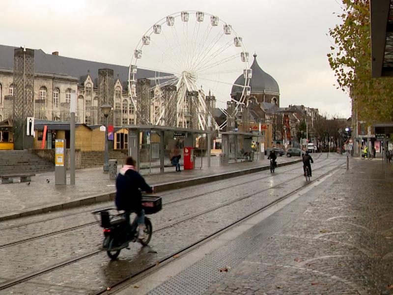 Les Liégeois partagés face à la grève