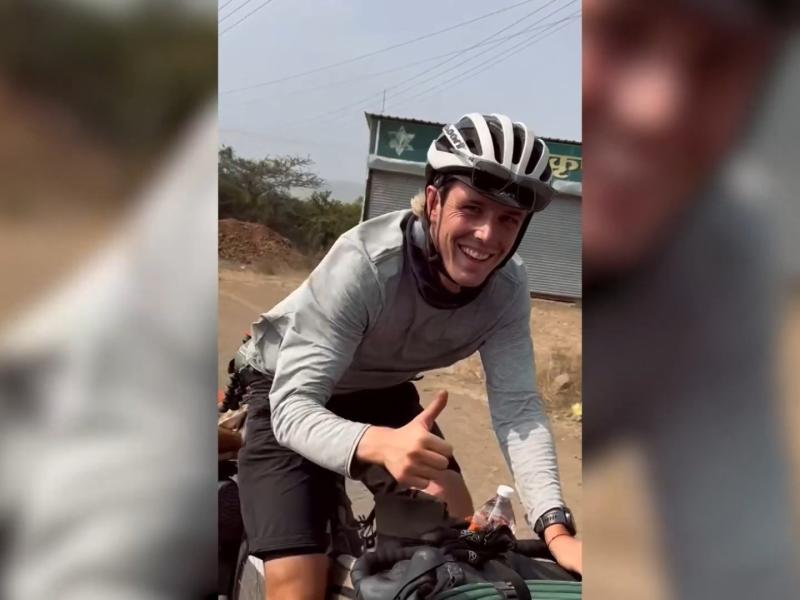 Il a roulé 30.000 km sur son vélo en 1 an et demi