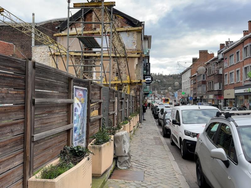 Bientôt 29 nouveaux logements dans la rue Neuve à Huy