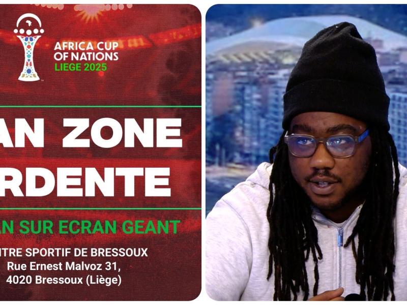 Une fan zone à Bressoux dès dimanche pour la CAN
