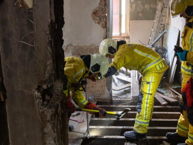 Une personne blessée dans un incendie à Liège