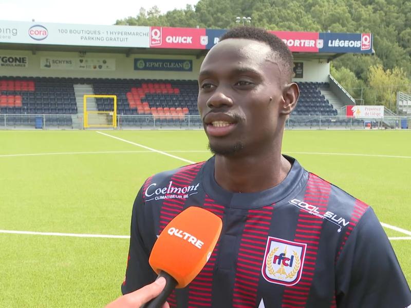 Oumar Diouf quitte le RFC Liège et signe à Saint-Trond
