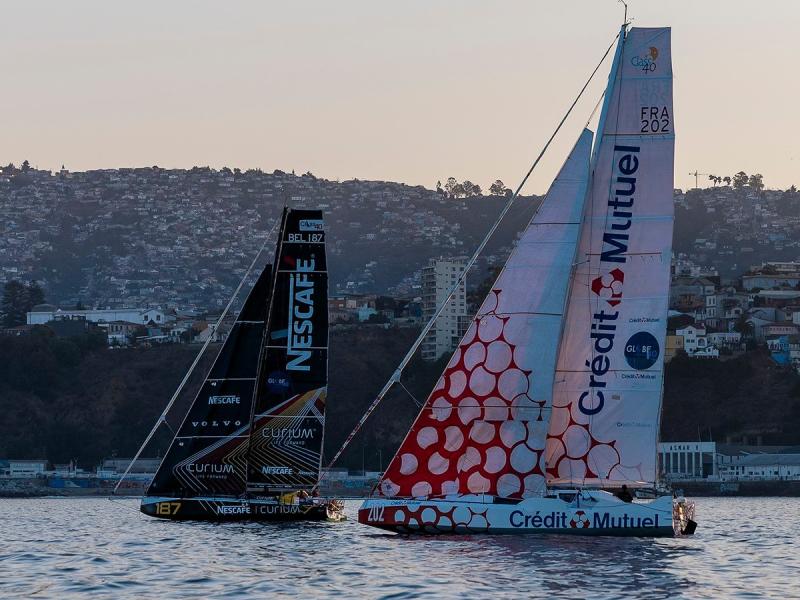 Globe 40 : incroyable finale pour le bateau belge dans la 4e étape !