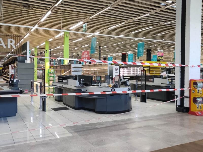 Cette fois, ça y est: l'hypermarché Cora à Rocourt a bel et bien fermé ses portes