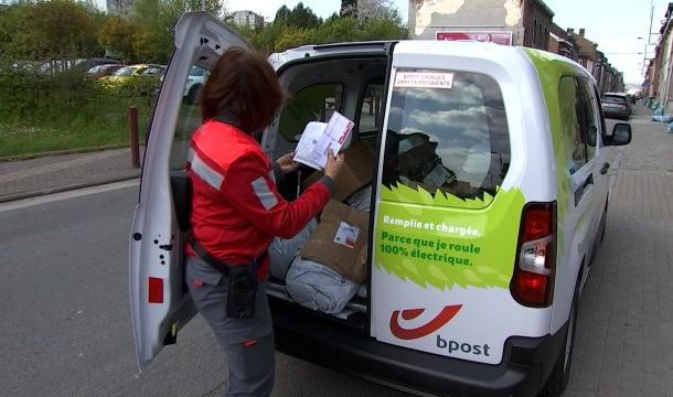 La distribution du courrier a repris à Liège et Seraing