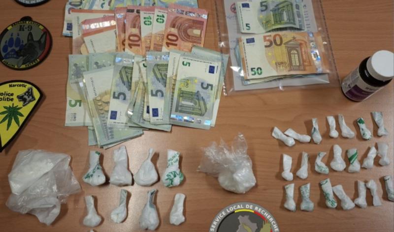 Seraing : de la cocaïne, des armes, des bijoux...