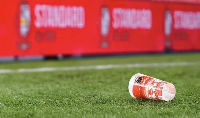 Jet de gobelet : le Standard conserve sa victoire face à l'Antwerp