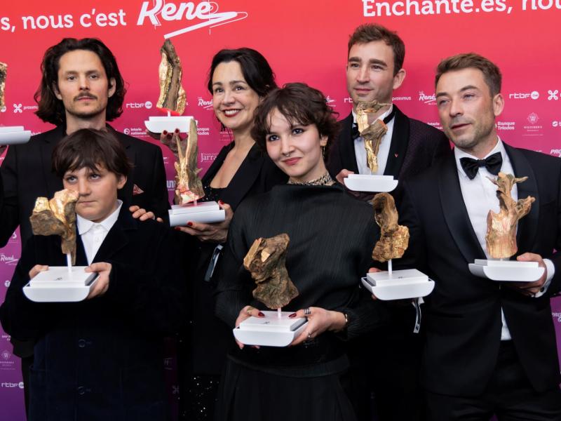 8 "René" pour "On Vous Croit", co-réalisé par le Liégeois Arnaud Dufeys
