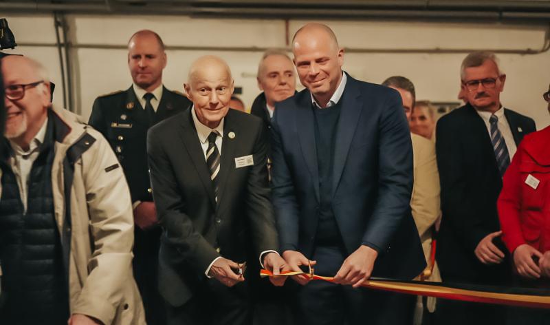 Le ministre de la Défense, Théo Francken, présent au Fort d'Eben-Emael
