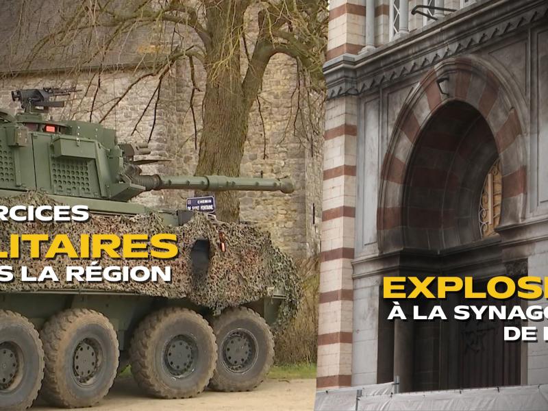 Les actus de la semaine en province de Liège