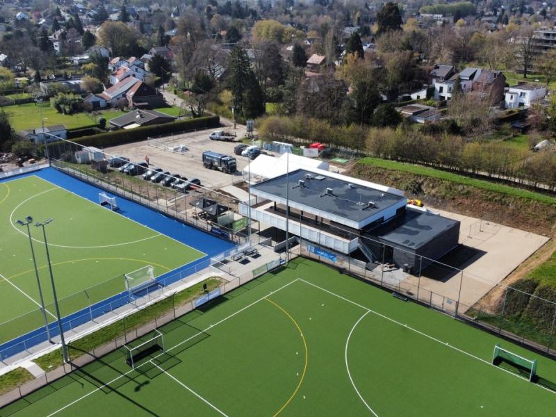 L'Embourg Hockey Club inaugure son nouveau club house