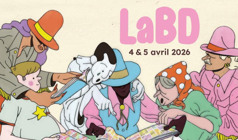 Festival LaBD : 3ème édition les 4 et 5 avril