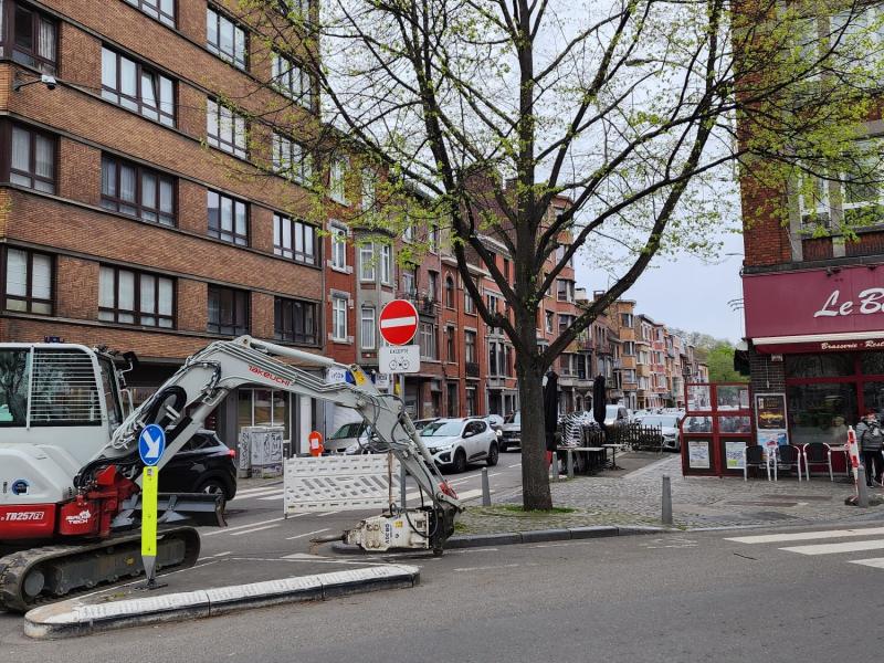 Liège : mobilité plus compliquée dans le quartier Saint-Léonard dès le 11 avril