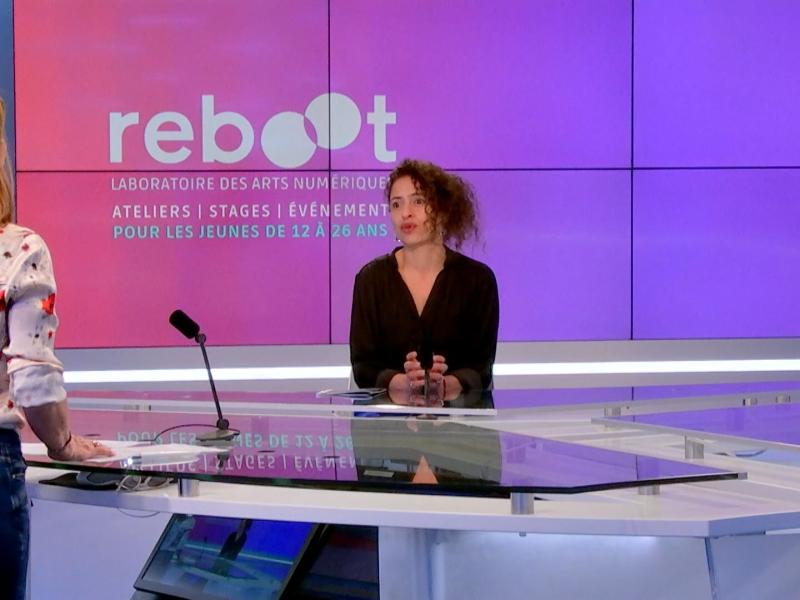Reboot - laboratoire des arts numériques : clôture publique le 22 avril