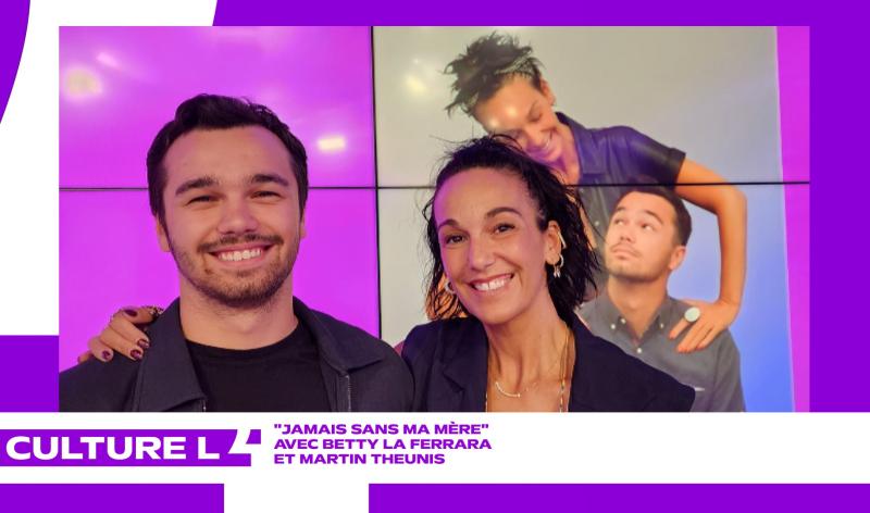 CultureL avec Betty La Ferrara et Martin Theunis