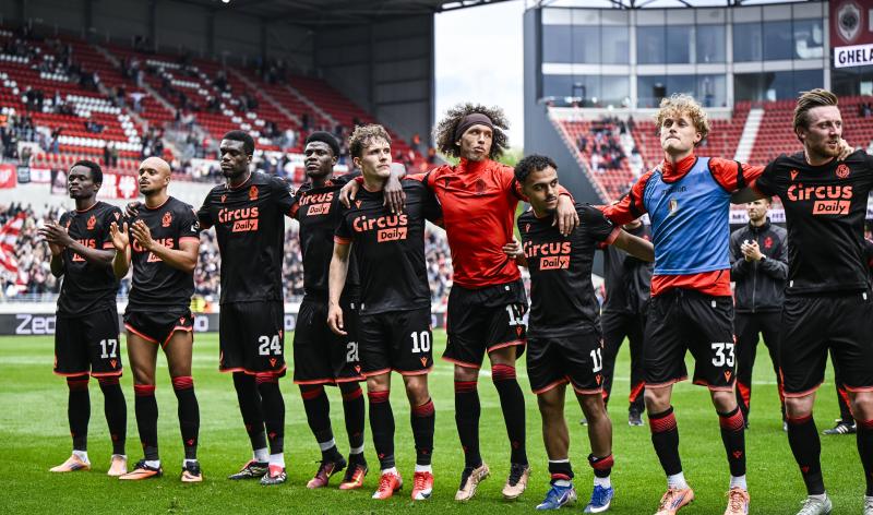 D1A : le Standard en tête des Europe Play-offs