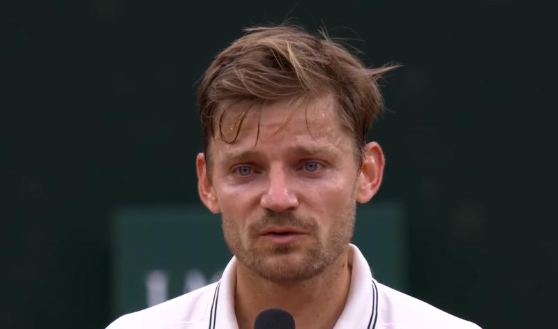 David Goffin à Roland-Garros : " Encore neuf matches ! "