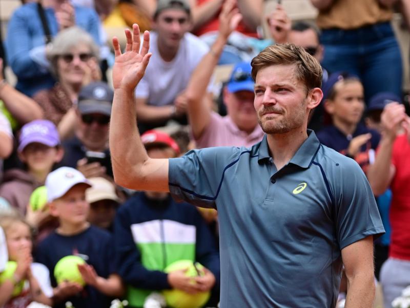 Tennis : les adieux professionnels de David Goffin fin octobre à Bruxelles