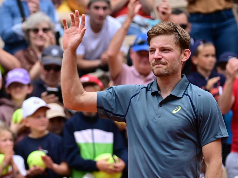 David Goffin et Roland-Garros, l'histoire est terminée