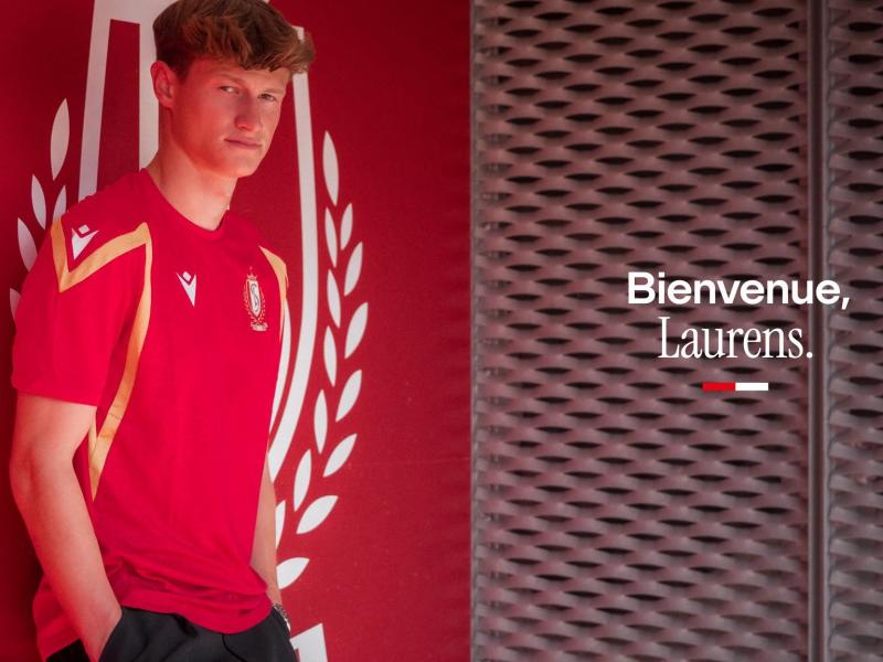 Football : le capitaine des jeunes du FC Bruges signe au Standard