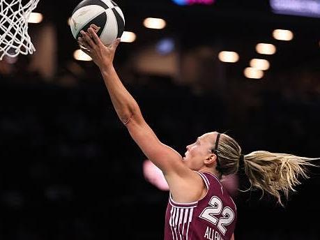 Records personnels en WNBA pour Julie Allemand