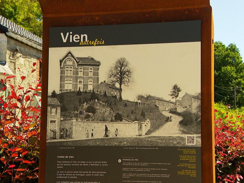 Anthisnes: des cartes postales historiques s'exposent dans la commune