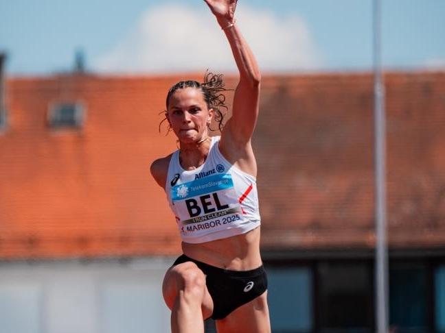 Deuxième meilleure performance européenne de l'année pour la triple sauteuse Ilona Masson