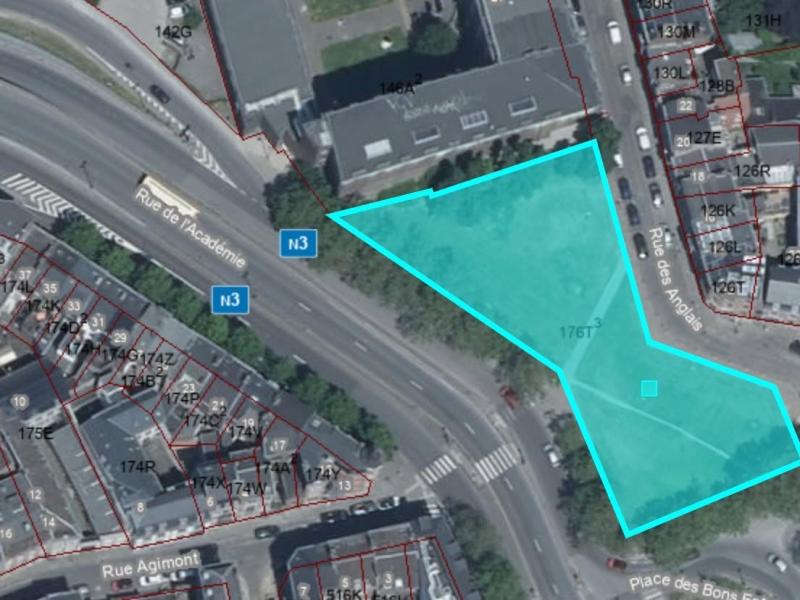 Liège : la ville accepte le projet d'hôtel et résidence pour étudiants au Cadran