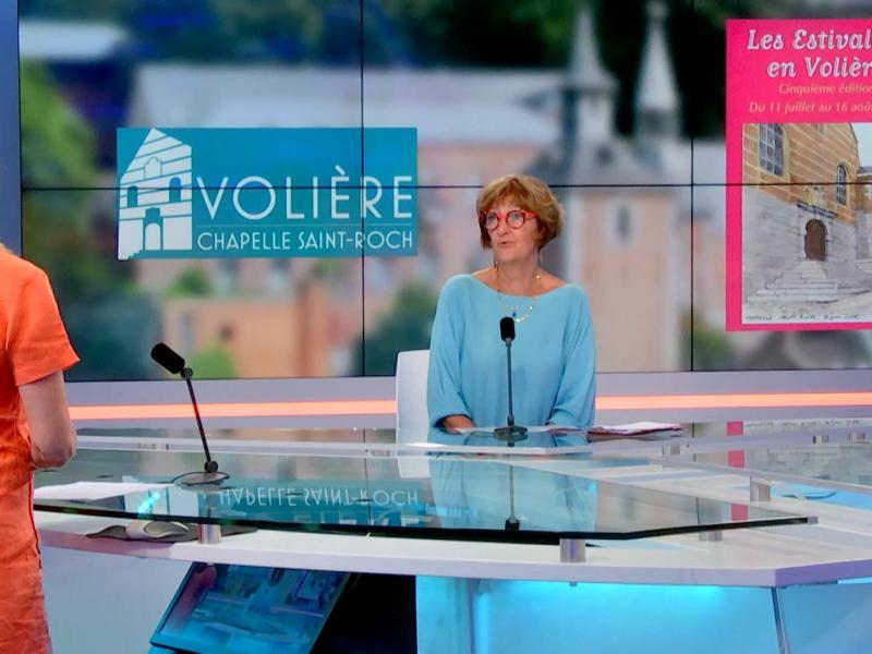 Les Estivales en Volière : du 11 juillet au 16 août