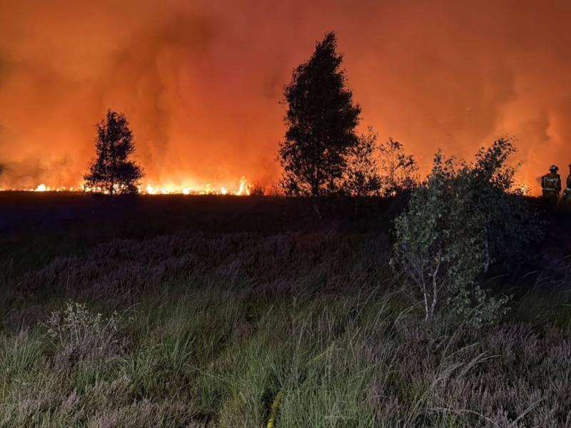 Incendie dans les Hautes Fagnes : est-ce vraiment de la faute de l'engin agricole ?