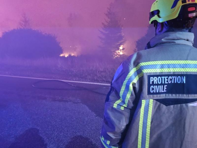 Fagnes : même les plongeurs de la Protection Civile Crisnée sont intervenus !