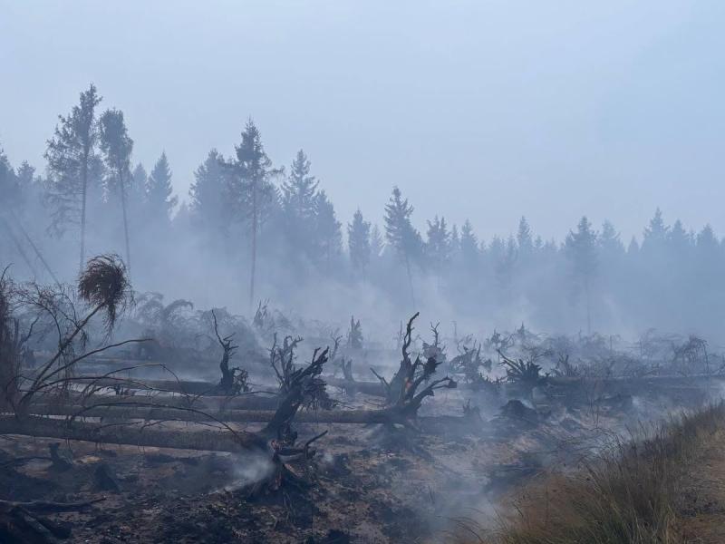 Fagnes : la situation en début de 6è jour de combat contre les flammes