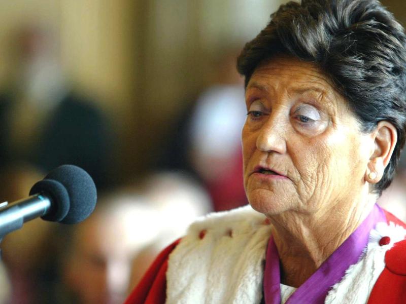 Anne Thily, procureure générale de Liège lors de l'affaire Julie et Mélissa, est décédée
