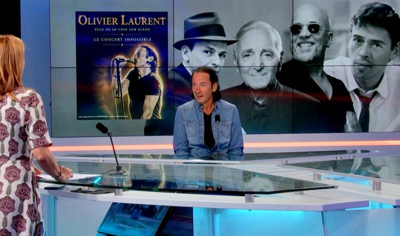 Soumagne: le concert impossible d'Olivier Laurent