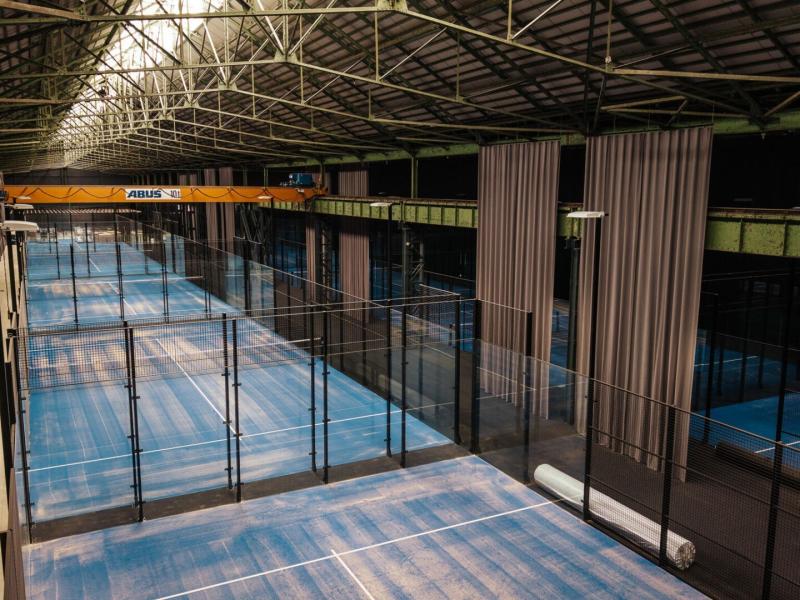 Ouverture du plus grand centre de padel de Liège