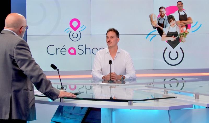 Invité : l'initiative Créashop, pour dynamiser le commerce depuis 2012