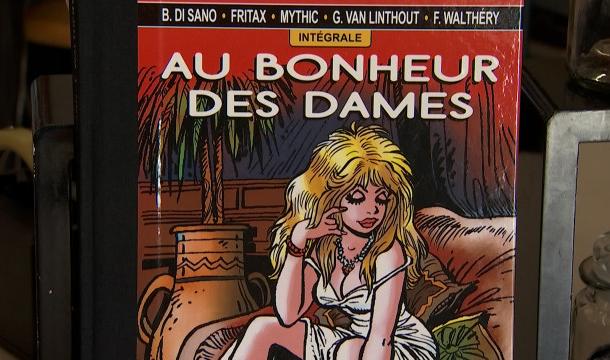 "Au bonheur des dames" : une intégrale signée Walthery et Di Sano 