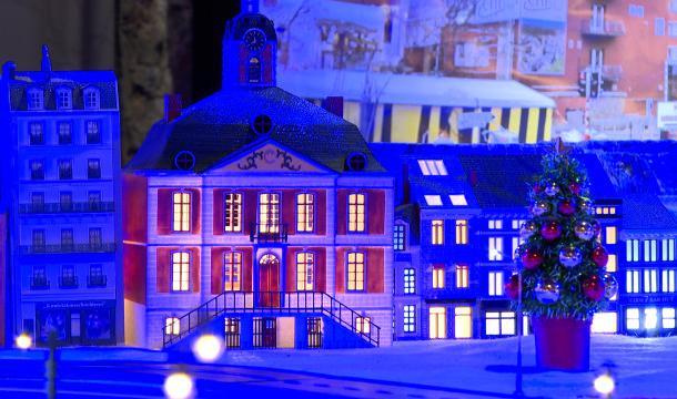 "Petits trains et féeries" : embarquez pour la magie de Noël à Huy 