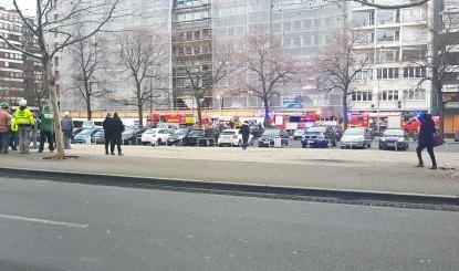 Incendie boulevard d’Avroy à Liège 