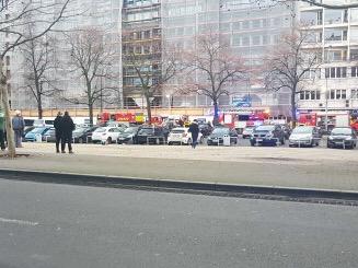 Incendie boulevard d’Avroy à Liège 