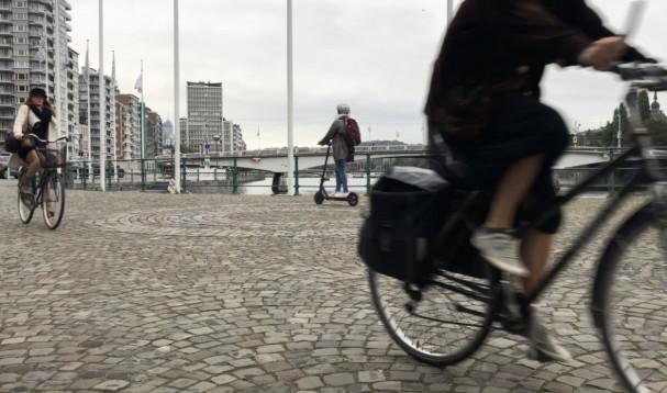 Déconfinement : 35 km de voiries "douces" à Liège