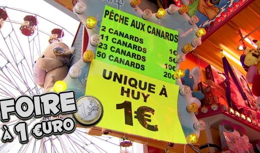 La foire à 1 € aura lieu dans le strict respect des mesures Covid