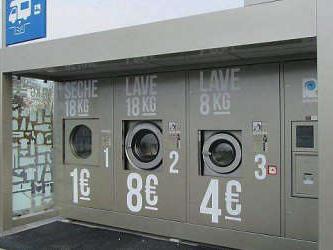 Les malfrats s’attaquent aux machines à laver