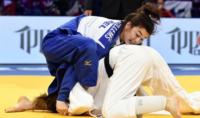 Judo : Gabriella Willems battue d’entrée de jeu à Budapest