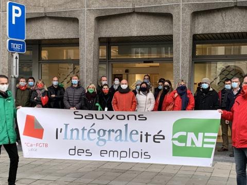 La direction de Nethys conteste avoir rejeté l'offre de reprise d'Integrale
