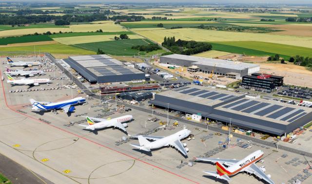 Préavis d'actions à Liege Airport