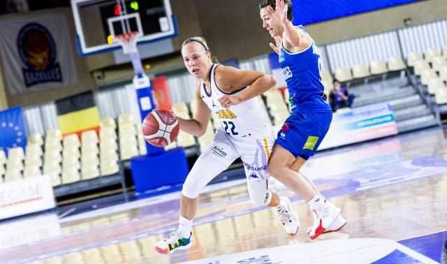 Julie Allemand sélectionnée dans le 5 majeur du championnat de France de basket ball