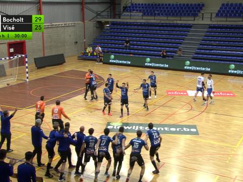 Finale Coupe: le HC Visé s'incline avec les honneurs