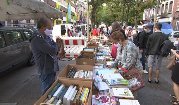 Retour de la brocante de Saint-Pholien ce vendredi