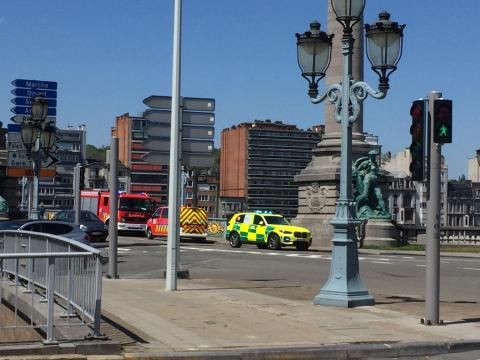 Un corps repêché dans la Meuse à Liège